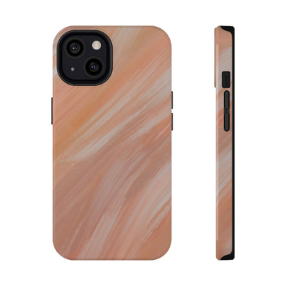 Impact-Resistant Phone Case – Cashmere Sweep