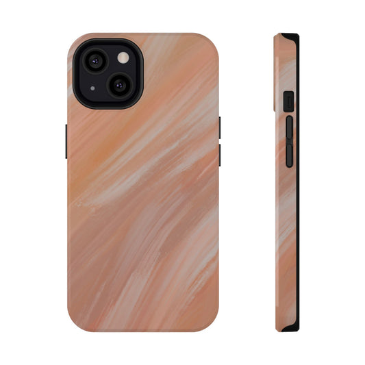 Impact-Resistant Phone Case – Cashmere Sweep