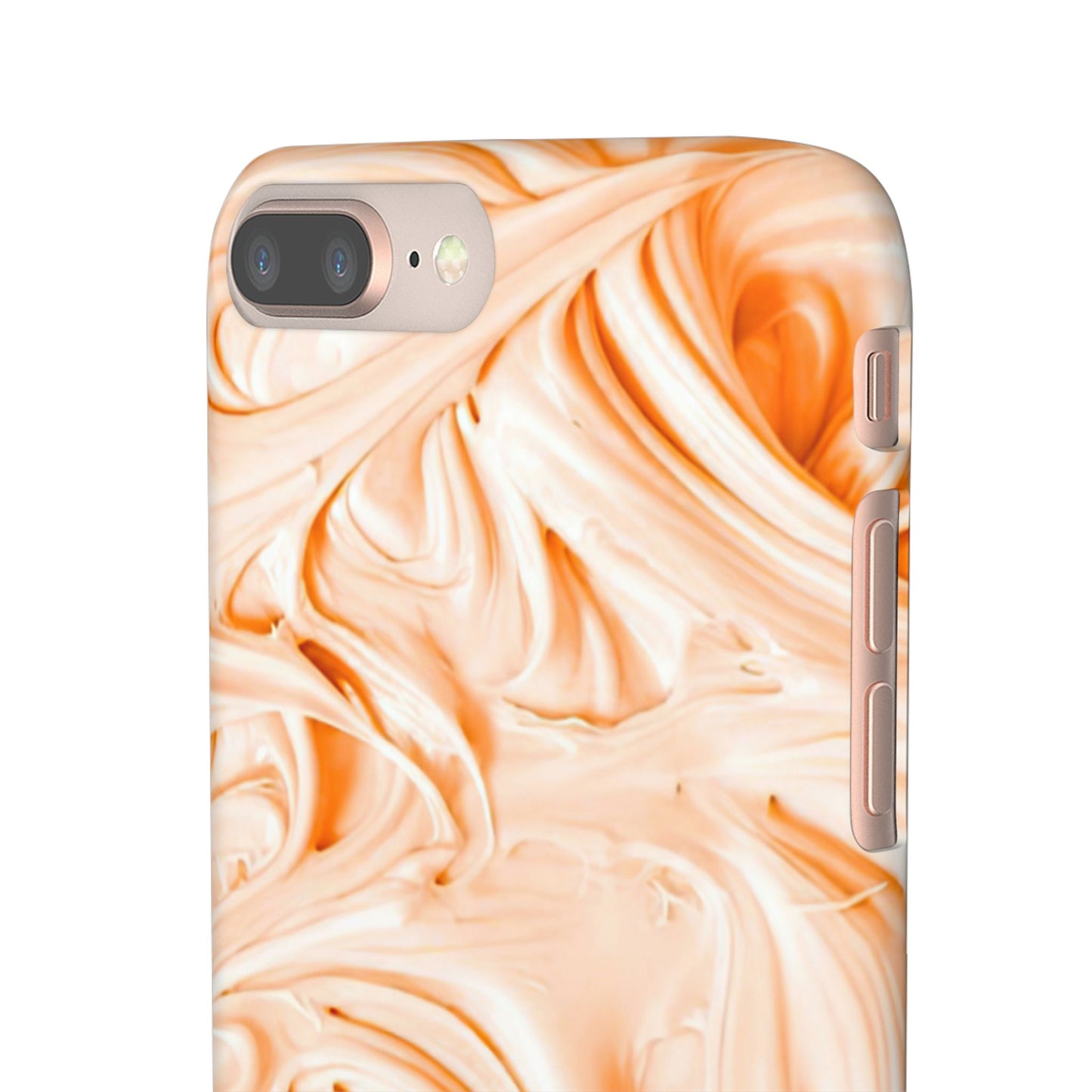 Snap Phone Case – Peach Sorbet