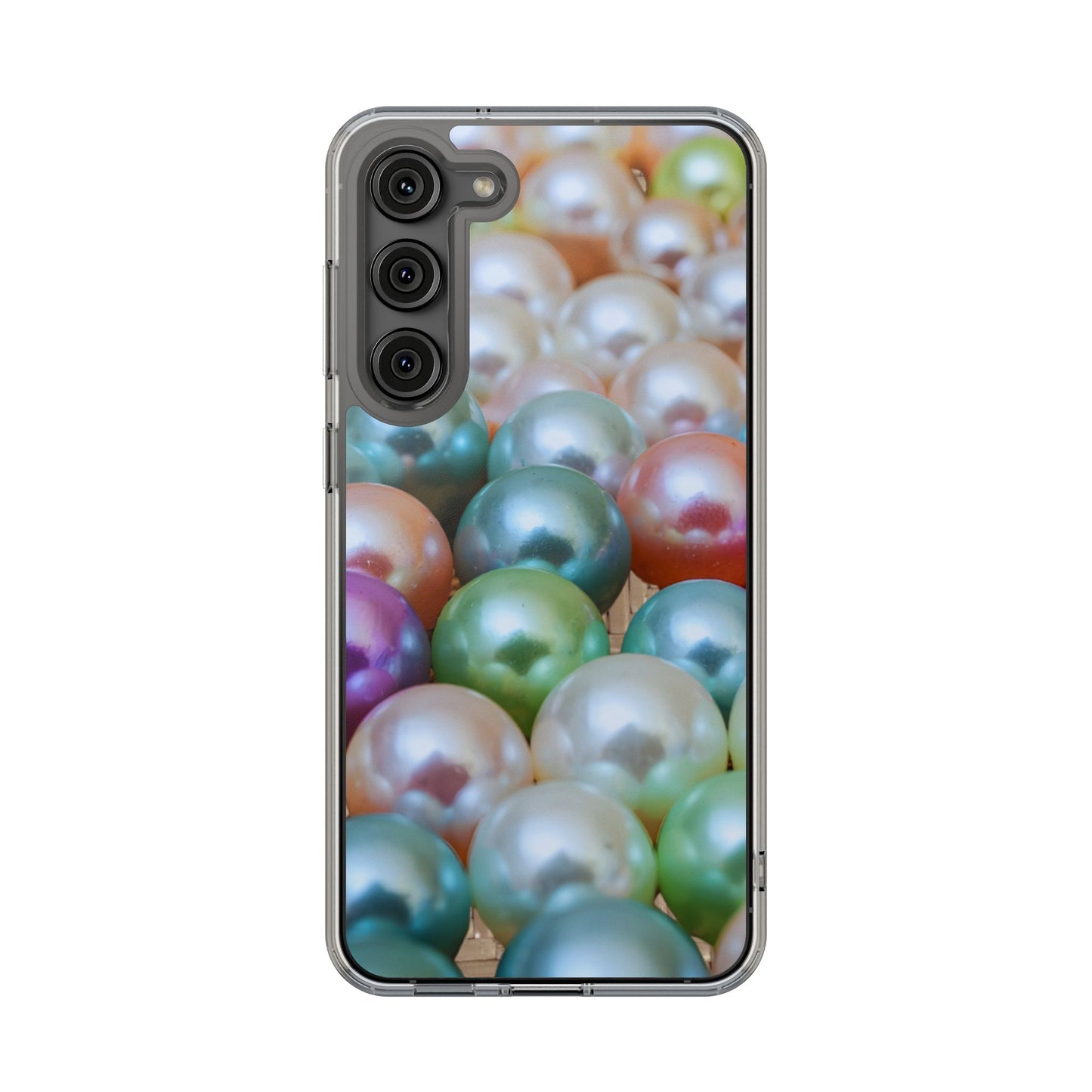 Clear Phone Case – Pearl Pop