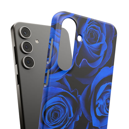 Snap Phone Case – Midnight Bloom