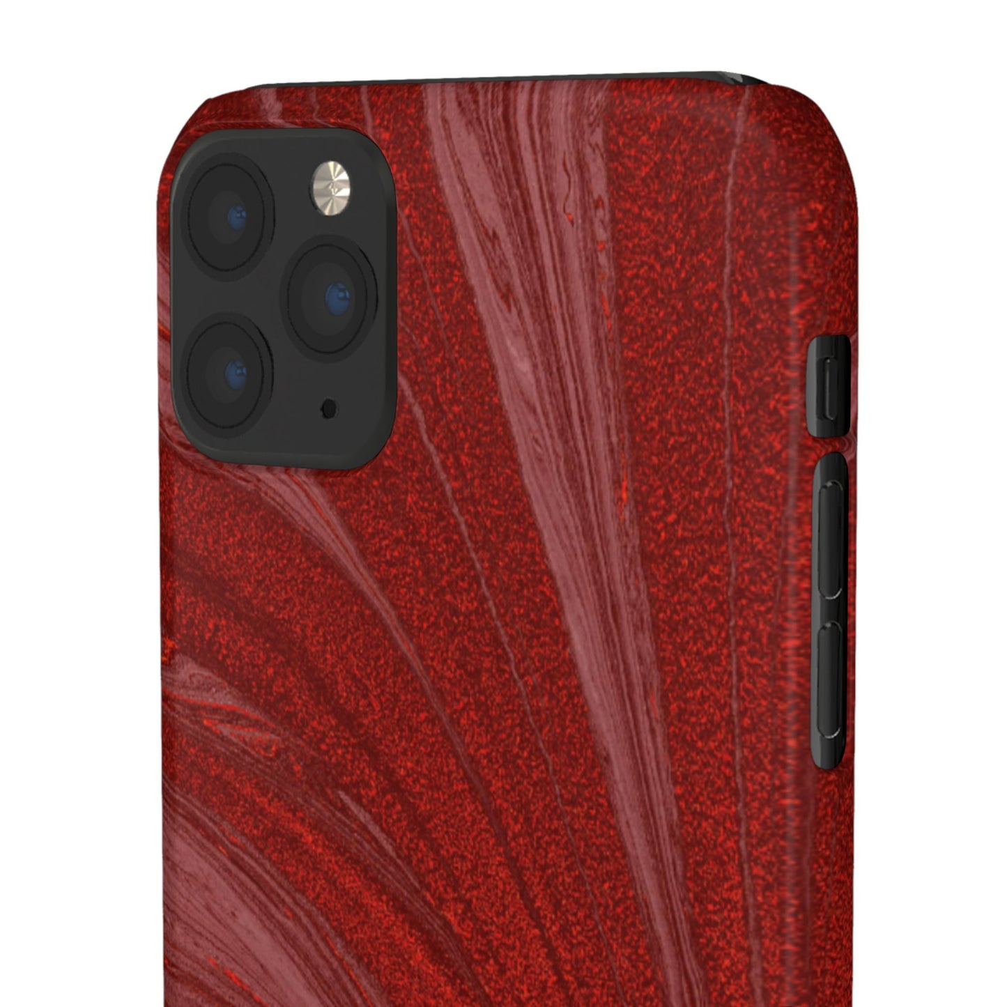 Snap Phone Case – Crimson Current