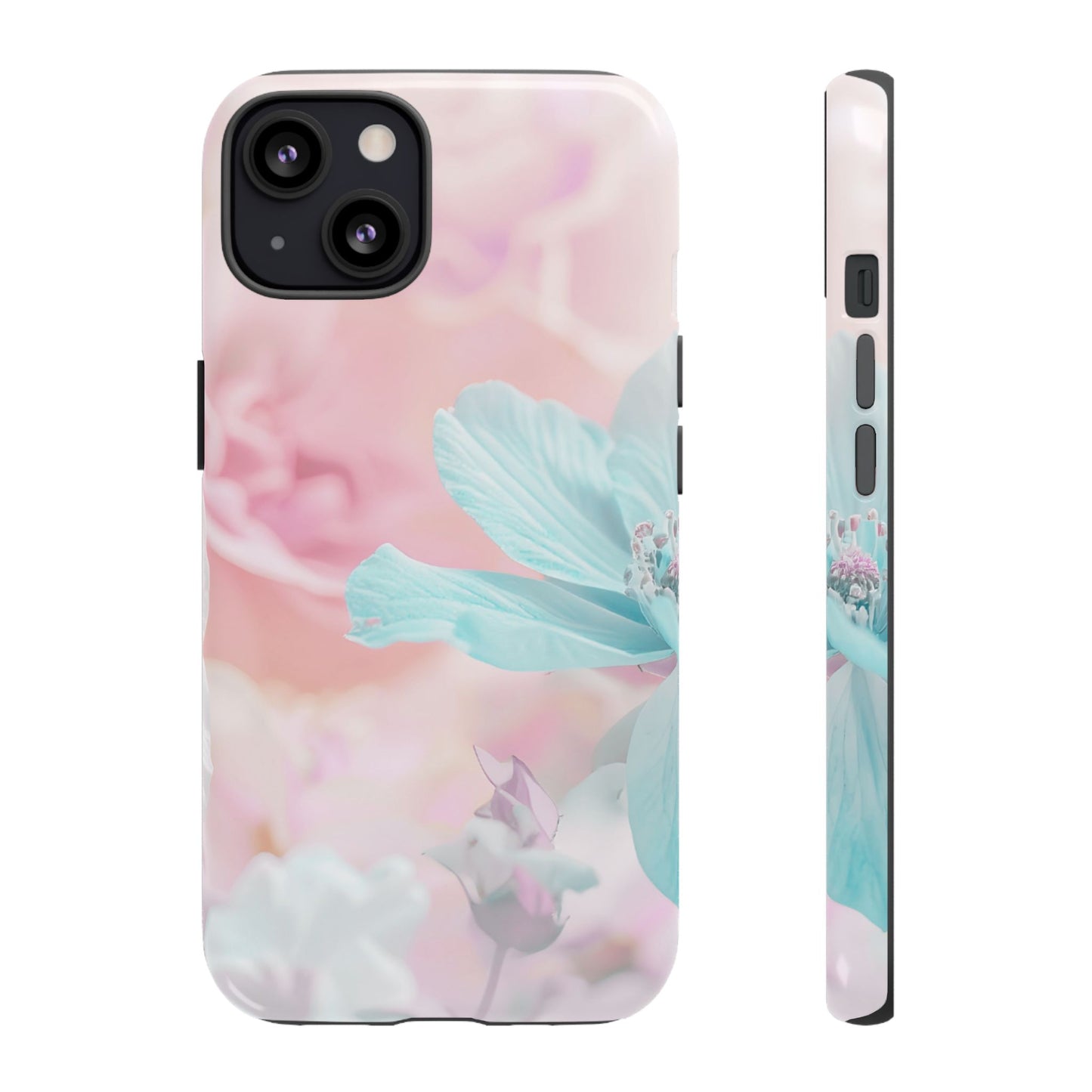 Protective Phone Case – Blush Breeze