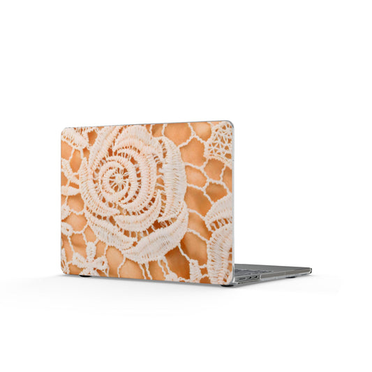 Clear Laptop Case – Vintage Veil
