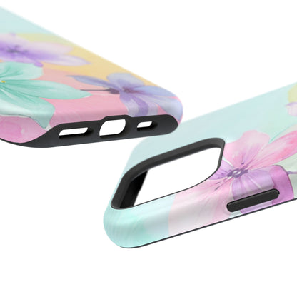 Wireless-Charging Compatible Case – Water Petal