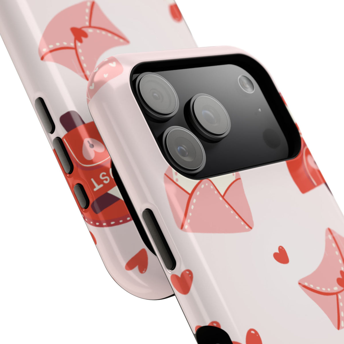 Impact-Resistant Phone Case – Season’s Greetings – Compatible with iPhone 17 & Samsung Galaxy S26 Series