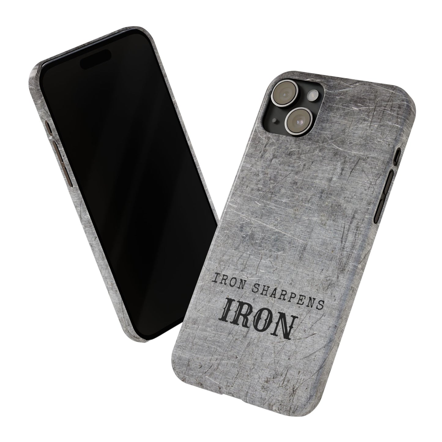 Slim Phone Case – Forged Steel