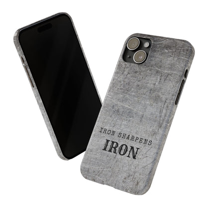 Slim Phone Case – Forged Steel
