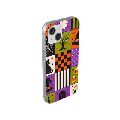 Flexi Case – Spooky Patchwork
