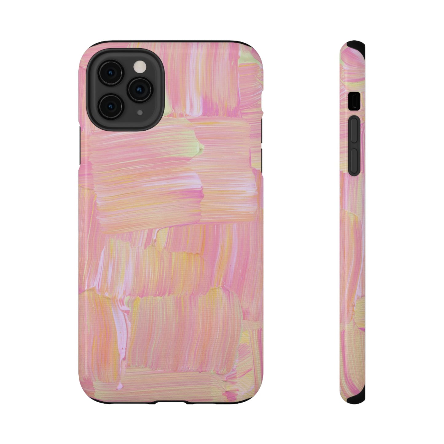 Impact-Resistant Phone Case – Sorbet Stroke