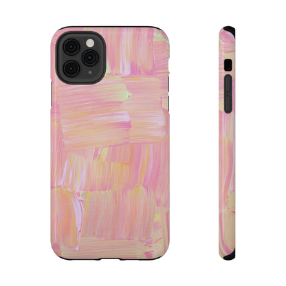 Impact-Resistant Phone Case – Sorbet Stroke