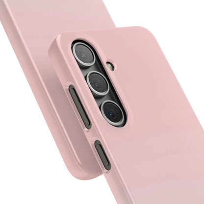 Snap Phone Case – Soft Blush