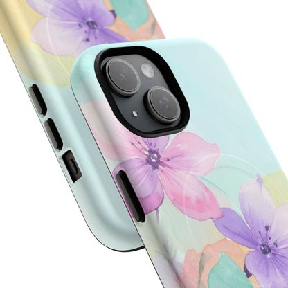 Protective Phone Case – Water Petal