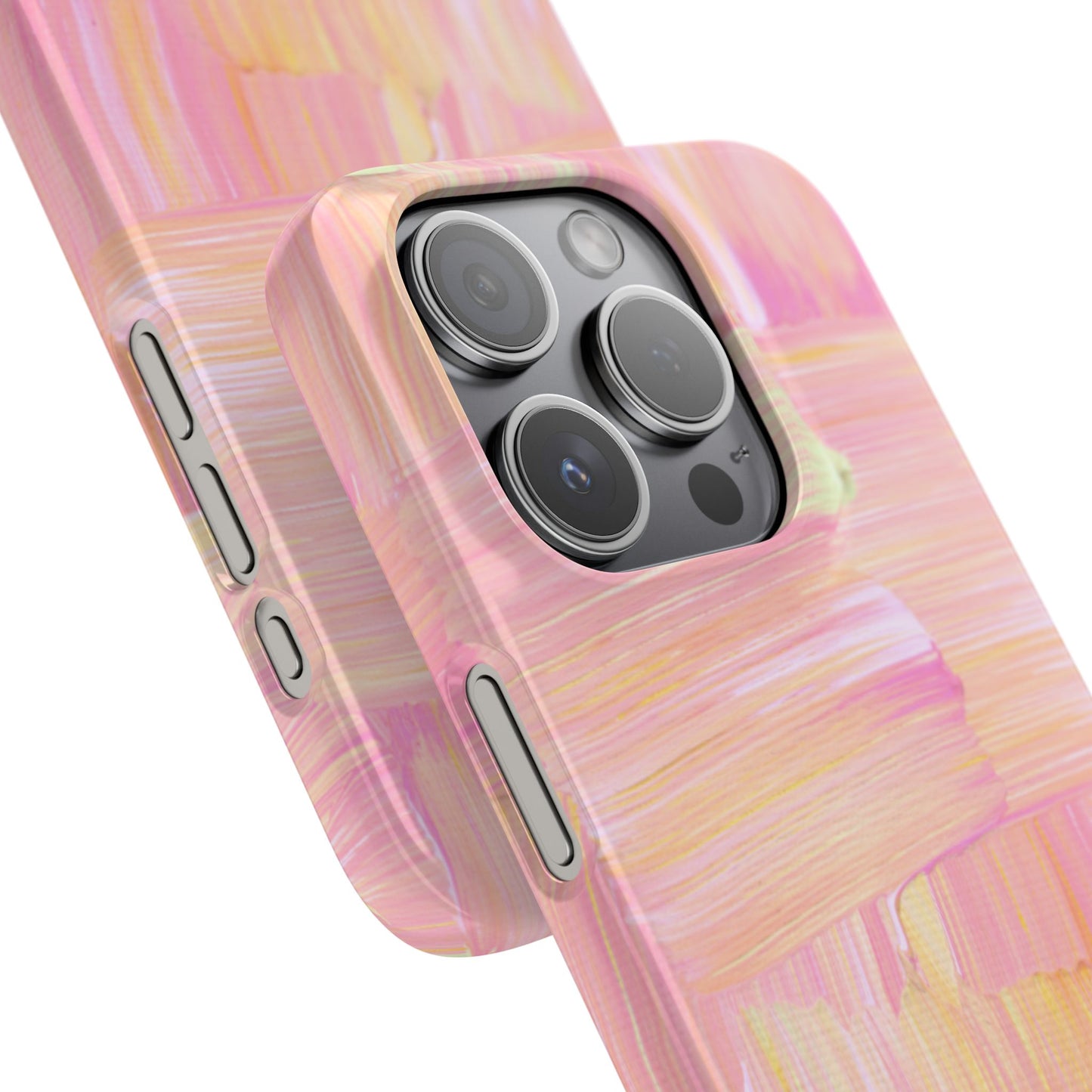 Snap Phone Case – Sorbet Stroke