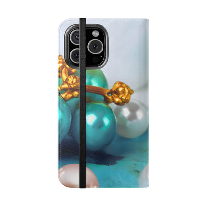 Flip Case – Mermaid's Pearl