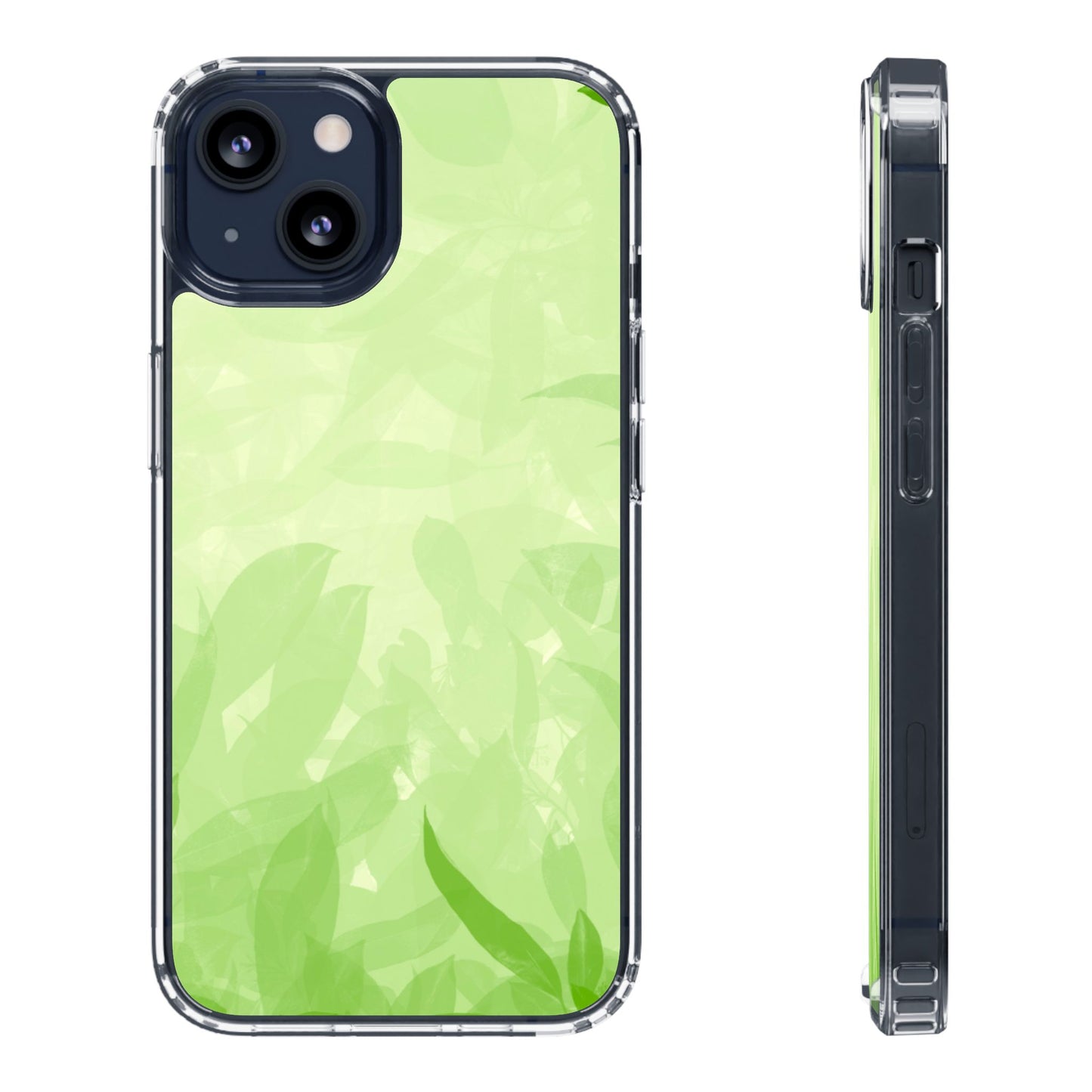 Clear Phone Case – Leaf Echo