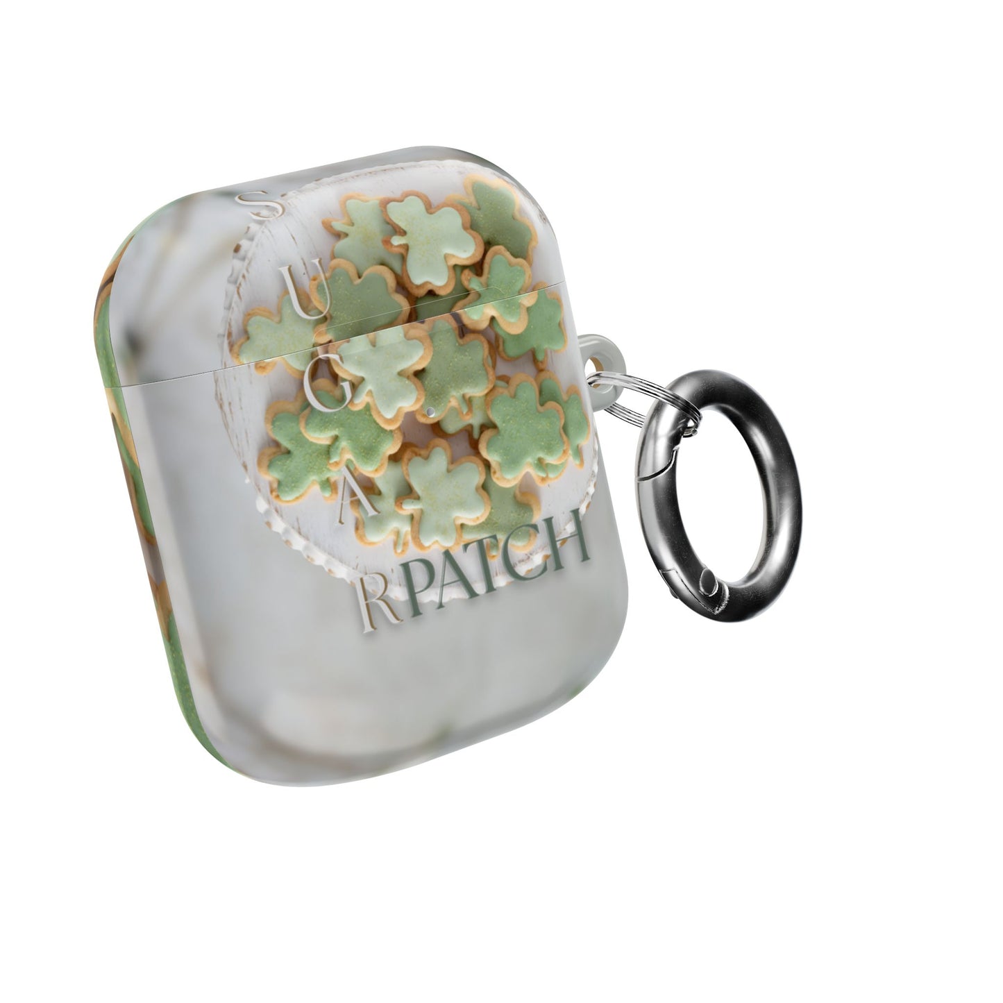 Wireless Earbud Case Cover – Sugar Patch