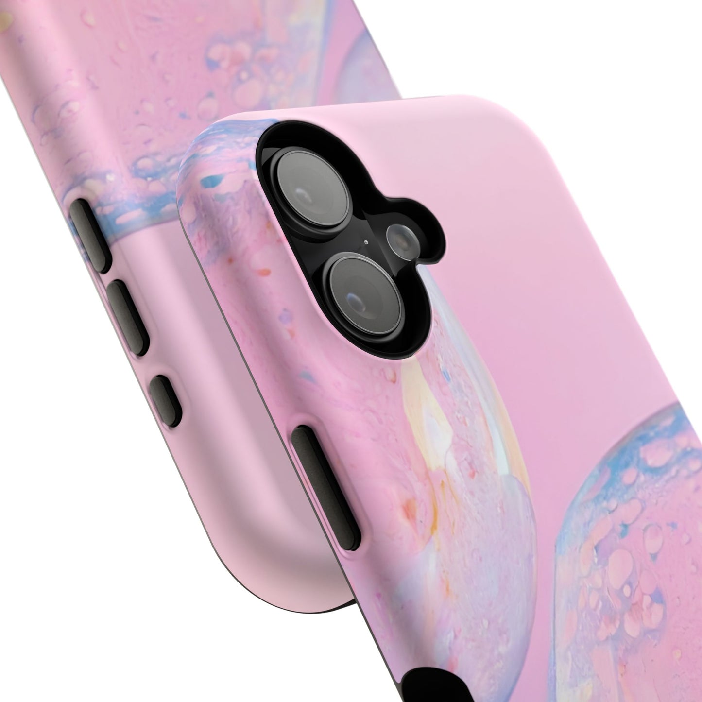Impact-Resistant Phone Case – Sugar Bubbles