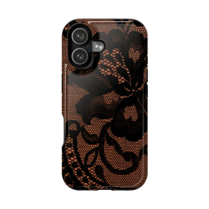 Impact-Resistant Phone Case – Ember Lace