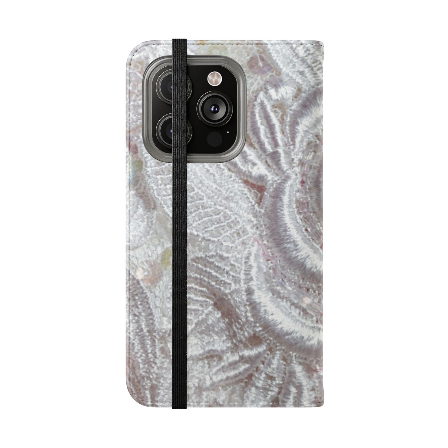 Flip Case – Lace Veil