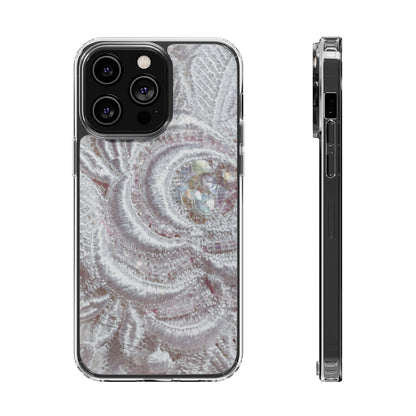 Clear Magnetic Phone Case – Lace Veil