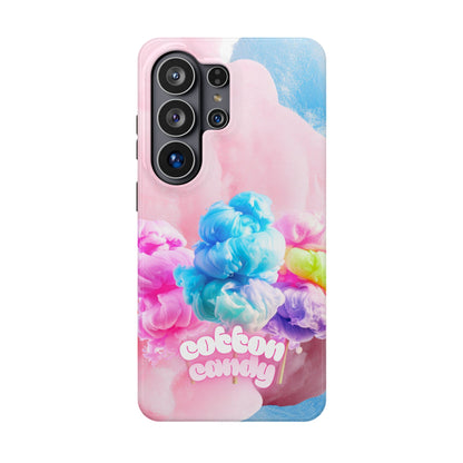 Impact-Resistant Phone Case – Cotton Candy Dream