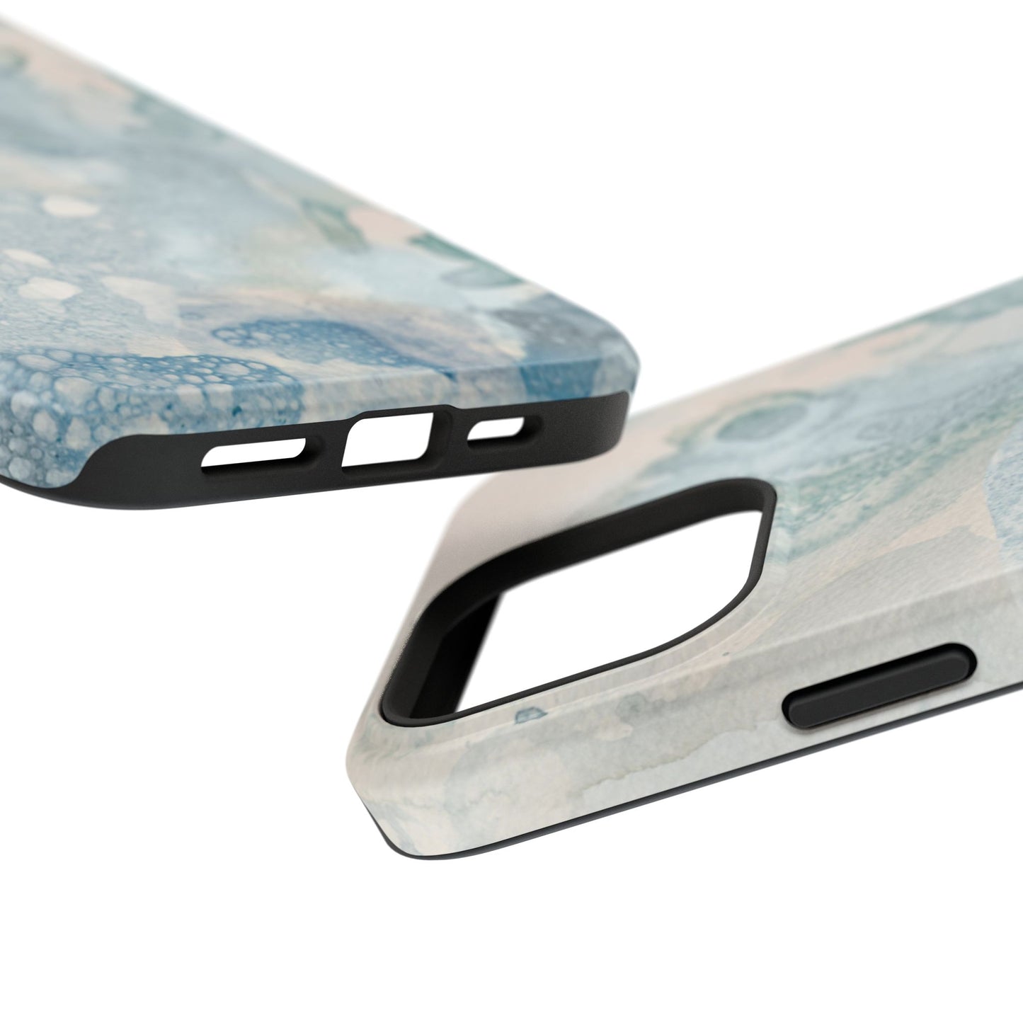 Impact-Resistant Phone Case – Clay Water