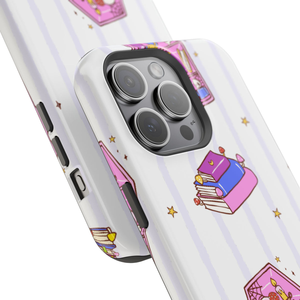 Wireless-Charging Compatible Case – Booked to Death