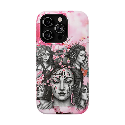 Impact-Resistant Phone Case – Blossom & Thorn