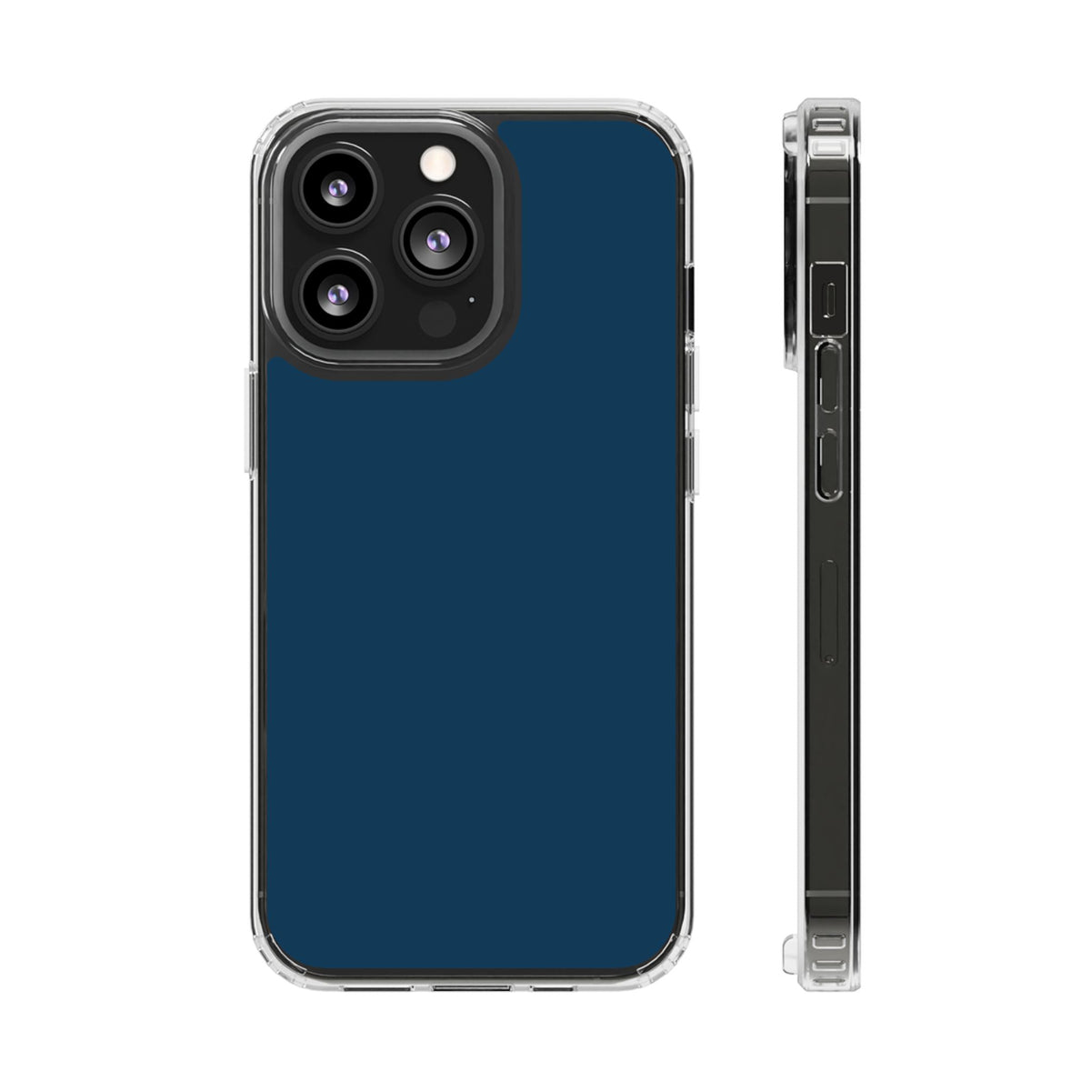 Clear Phone Case – November Sky – Compatible with iPhone 13–17 & Samsung Galaxy S25–S26 Series