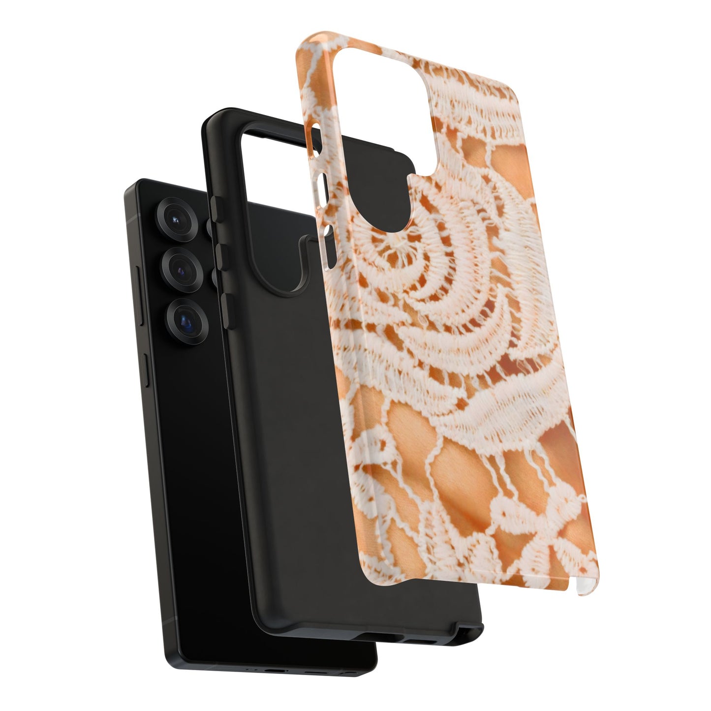 Protective Phone Case – Vintage Veil