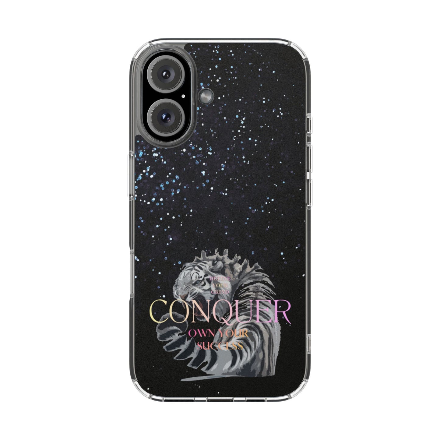 Clear Phone Case – Fearless Grace