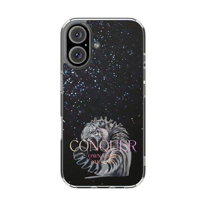 Clear Phone Case – Fearless Grace
