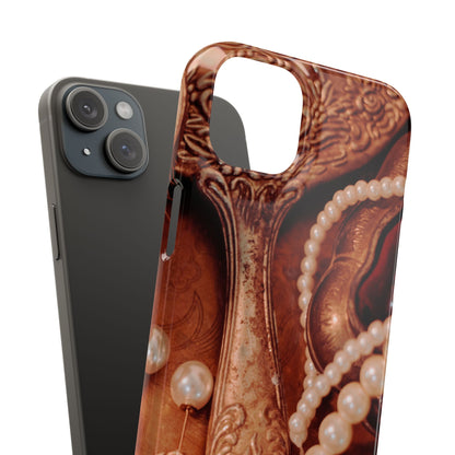 Snap Phone Case – Bronze Vanity