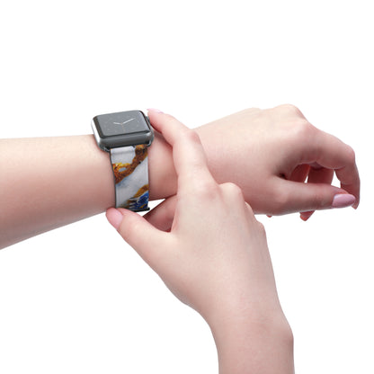 Watch Band – Sapphire Veins
