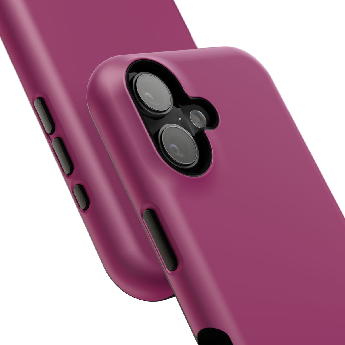 Impact-Resistant Phone Case – Orchard Plum – Compatible with iPhone 11–17 & Samsung Galaxy S22–S26 Series