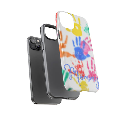 Protective Phone Case – Handprint Memories