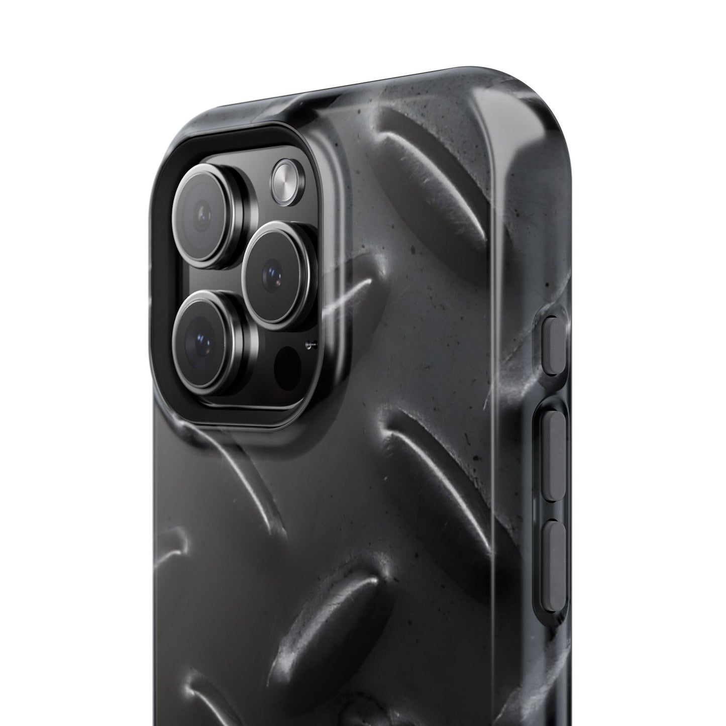 Impact-Resistant Phone Case – Blackout Plate