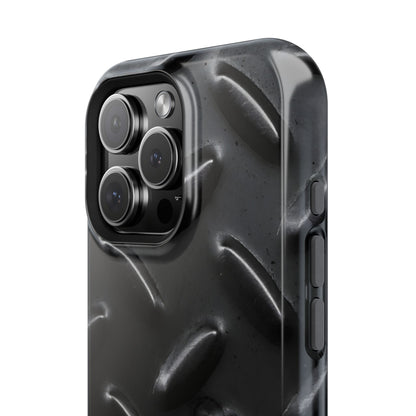 Impact-Resistant Phone Case – Blackout Plate