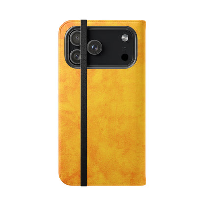 Flip Case – Saffron Smoke