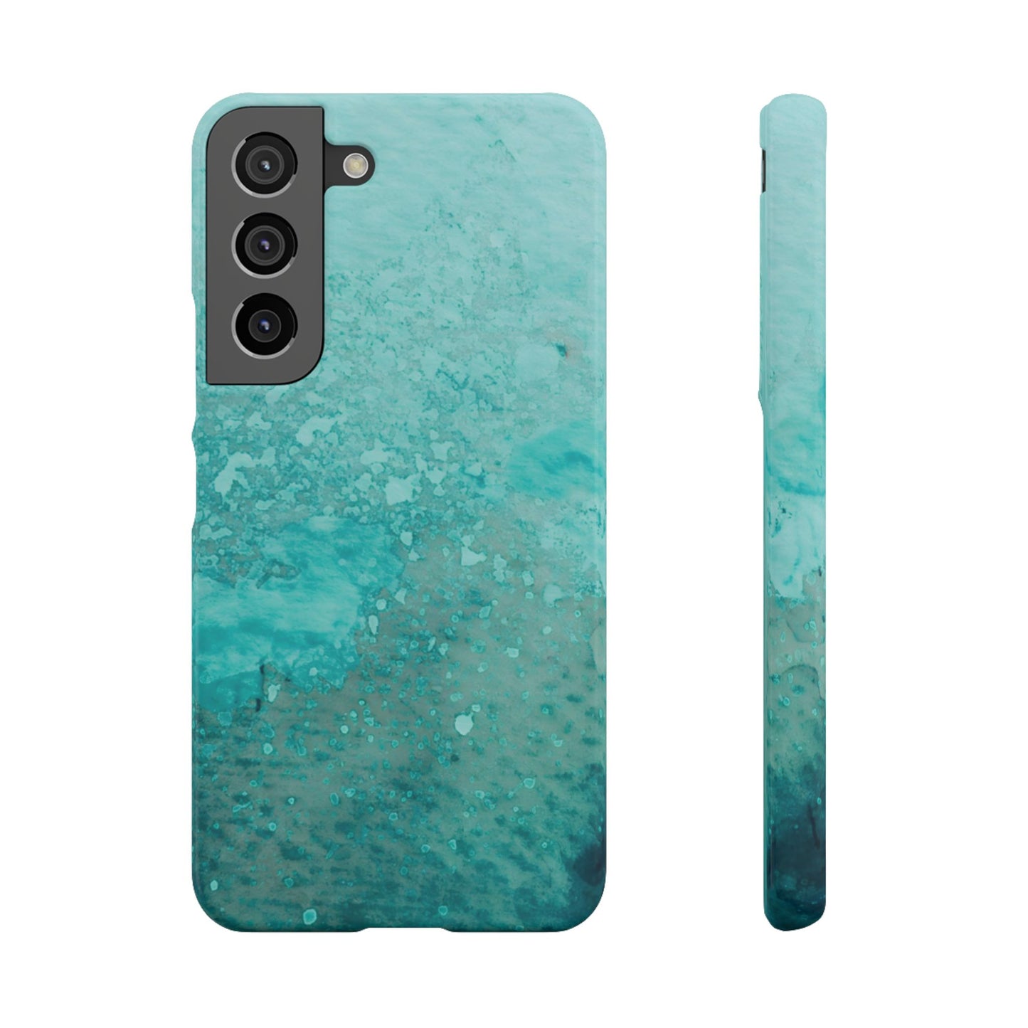 Snap Phone Case – Sea Glass