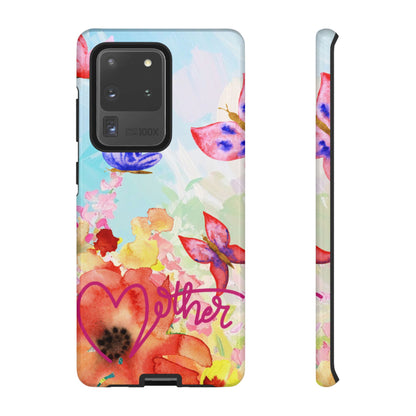 Protective Phone Case – Mother’s Flutter