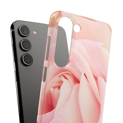 Snap Phone Case – A Mother’s Rose Embrace