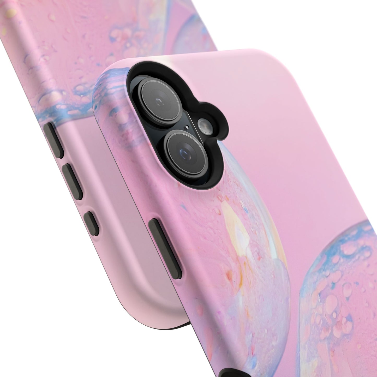 Wireless-Charging Compatible Case – Sugar Bubbles