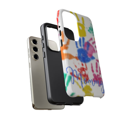 Protective Phone Case – Handprint Memories
