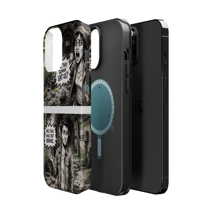 Wireless-Charging Compatible Case – Brains Only