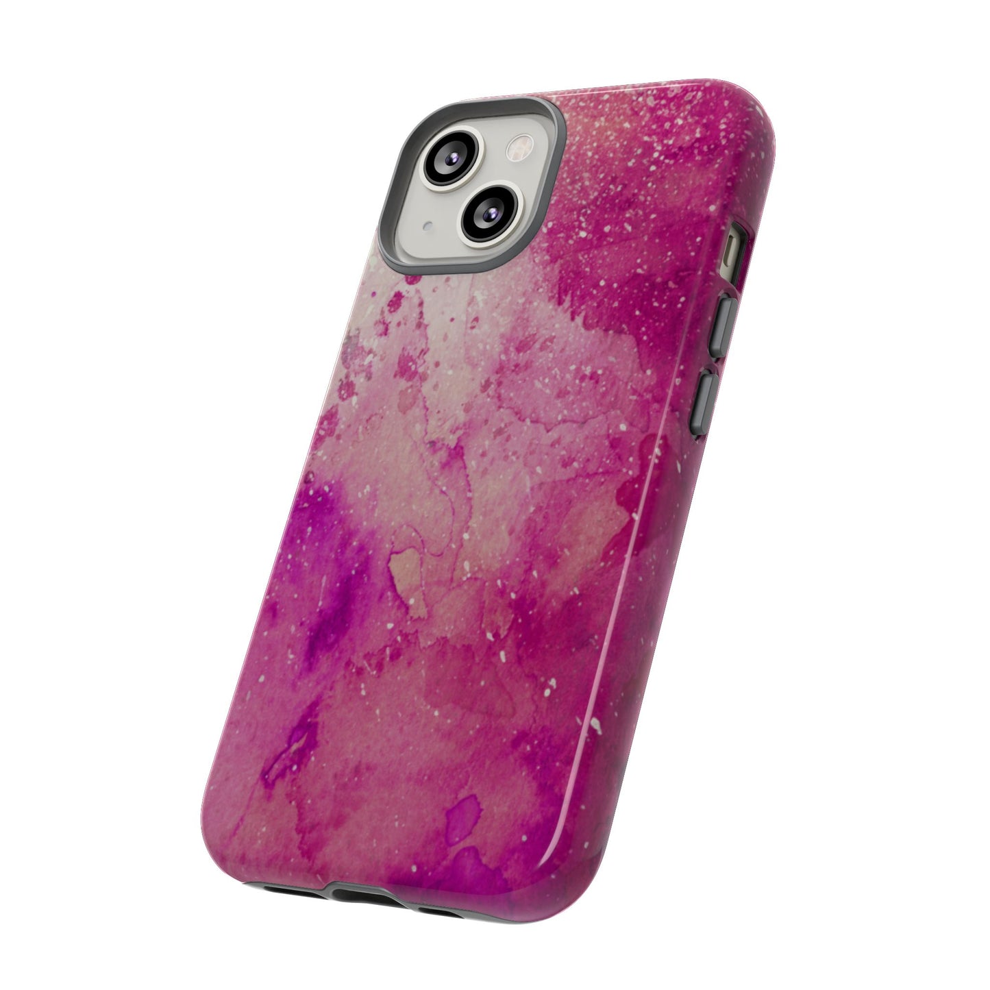 Protective Phone Case – Spilled Wine