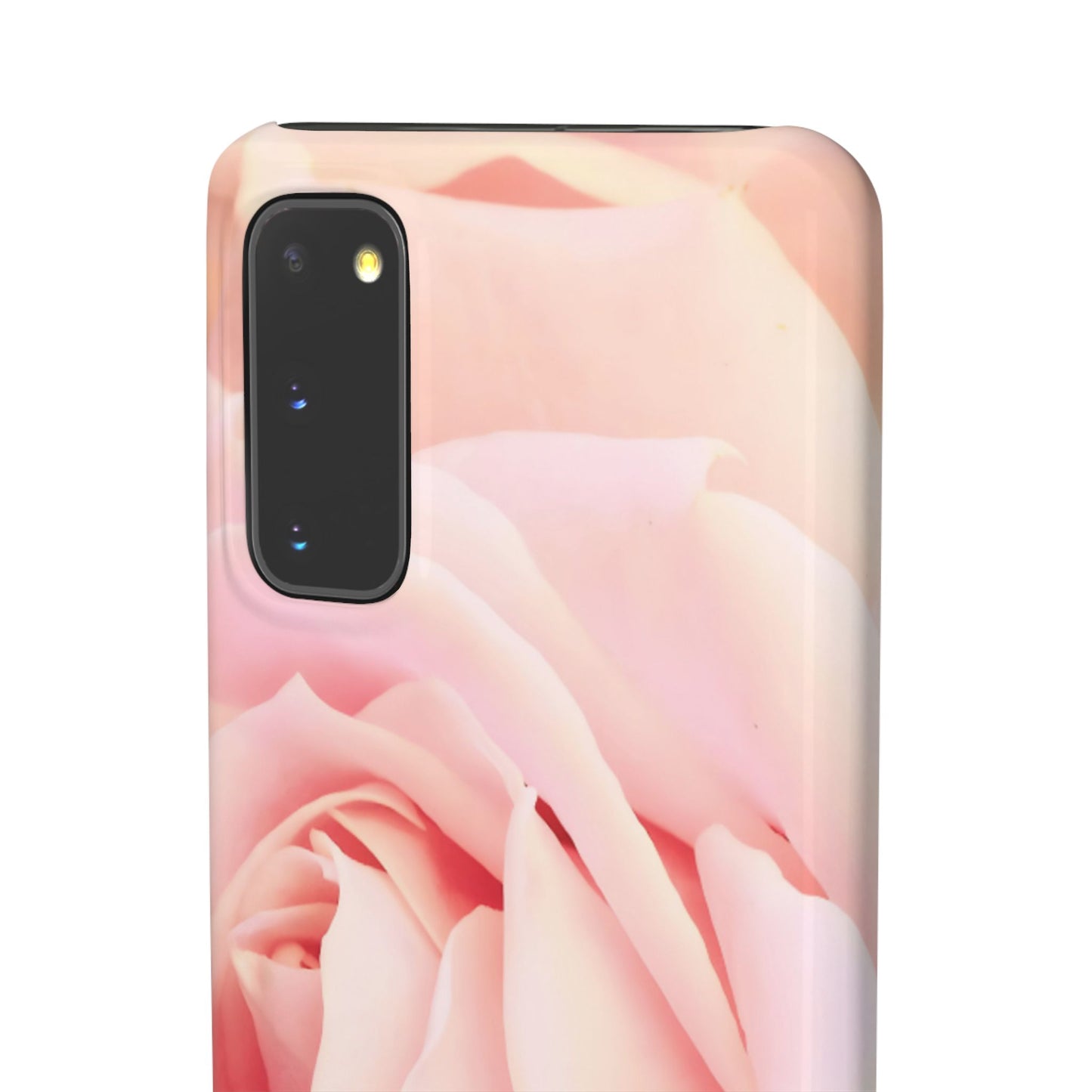 Snap Phone Case – A Mother’s Rose Embrace