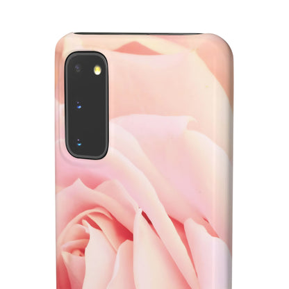 Snap Phone Case – A Mother’s Rose Embrace