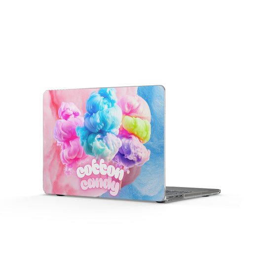 Clear Laptop Case – Cotton Candy Dream